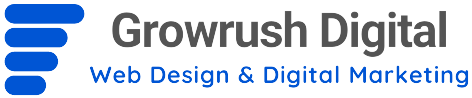 Growrush digital logo new jersey web design
